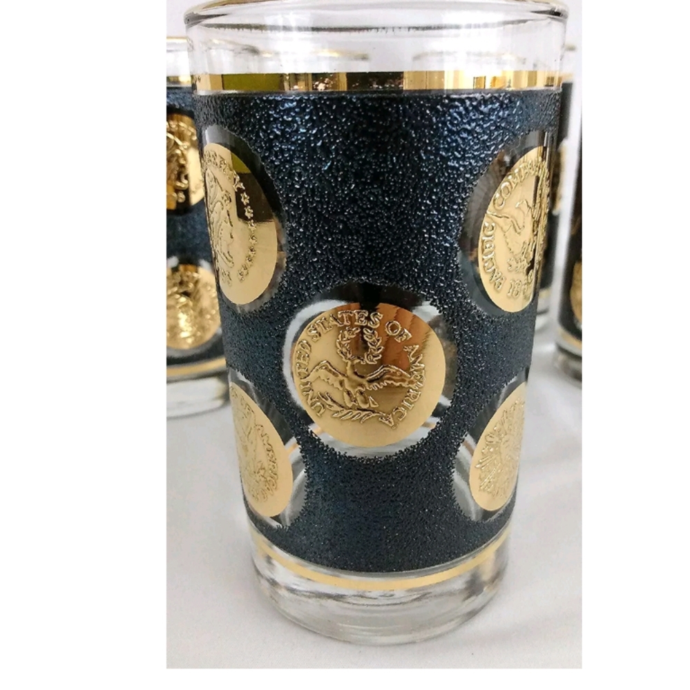 Mid-Century Modern Vintage Libbey Glass - Picture 8 of 12